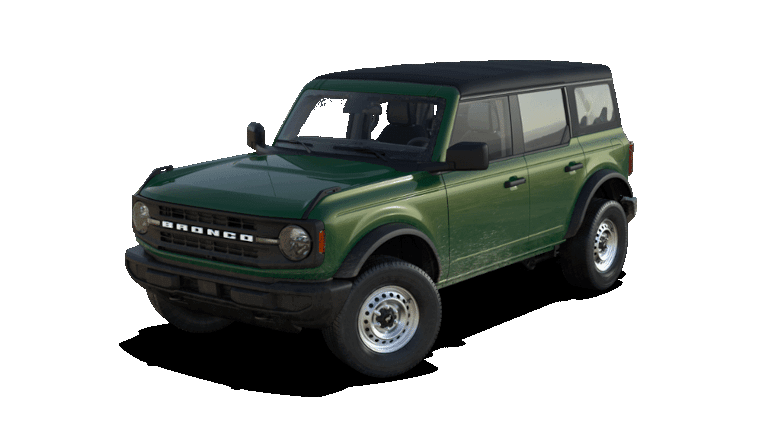 2025 Ford Bronco Base Exterior - Eruption Green