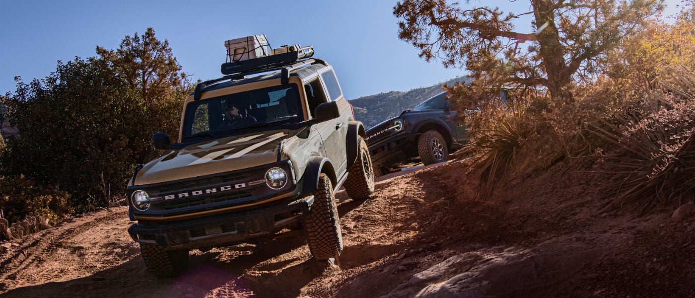 2025 Ford Bronco Heritage Exterior Offroading