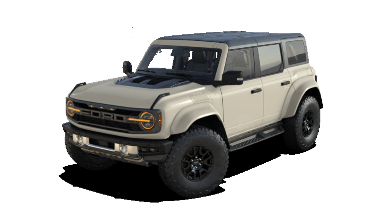2025 Ford Bronco Raptor Exterior - Desert Sand