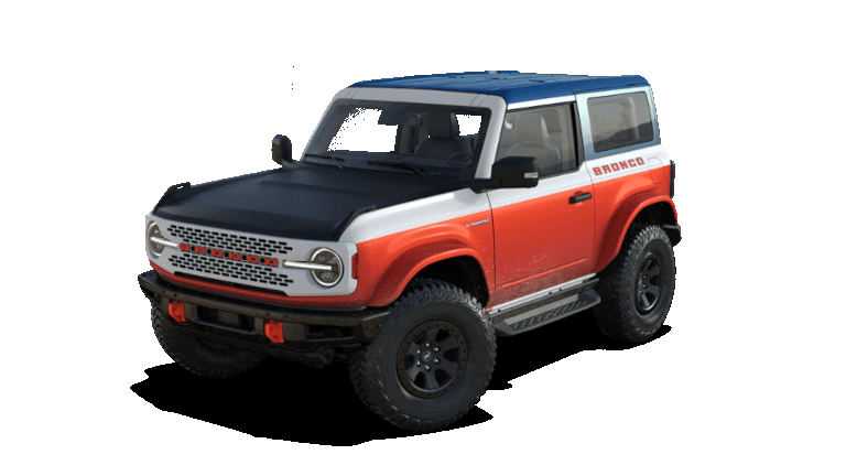 2025 Ford Bronco Stroppe Edition Exterior - Oxford White