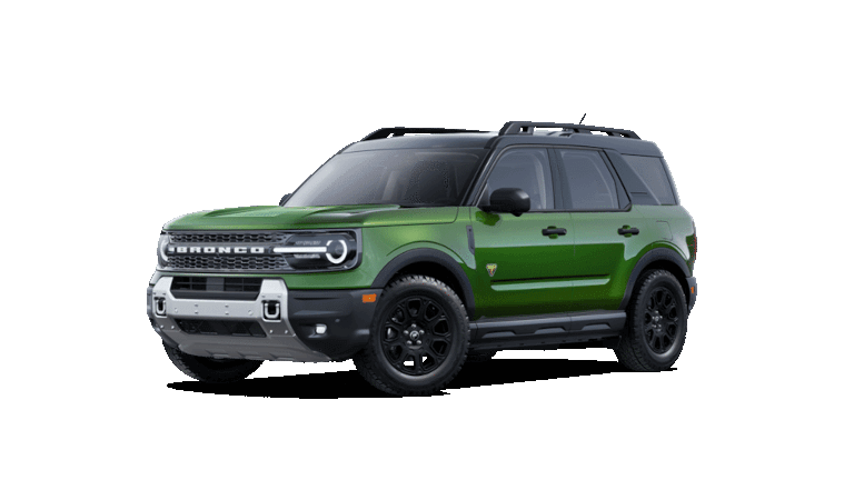 2025 Ford Bronco Sport Badlands Exterior - Eruption Green Metallic