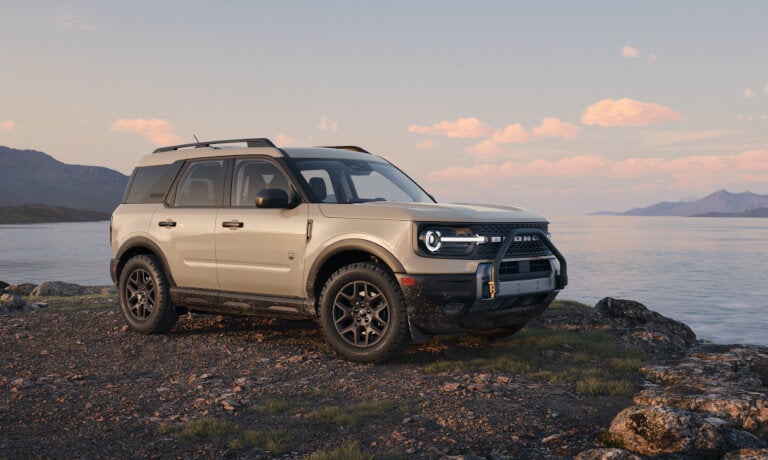 2025 Ford Bronco Sport For Sale Near Shawnee