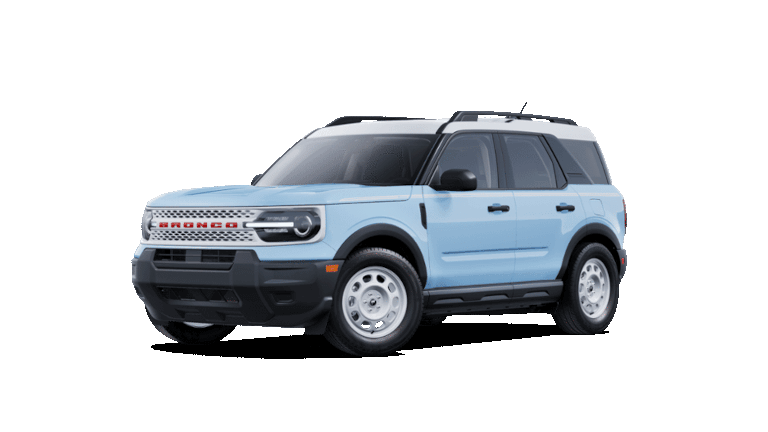 2025 Ford Bronco Sport Heritage Exterior - Robins Egg Blue
