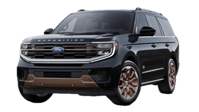 2025 Ford Expedition King Ranch Exterior - Agate Black