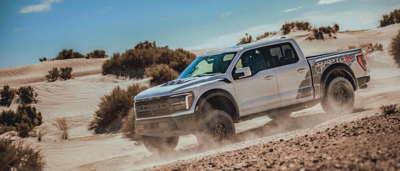 2025 Ford F-150 Exterior Off-roading In Desert