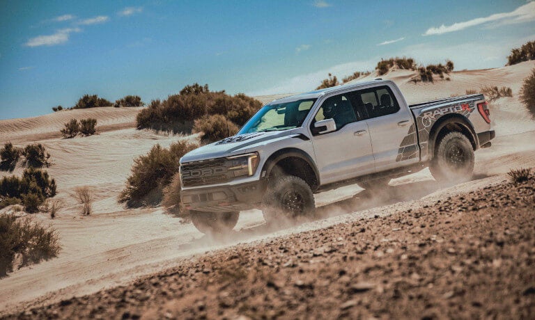 2025 Ford F-150 Exterior Off-roading In Desert