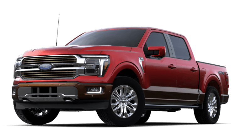 2025 Ford F-150 King Ranch Exterior - Rapid Red