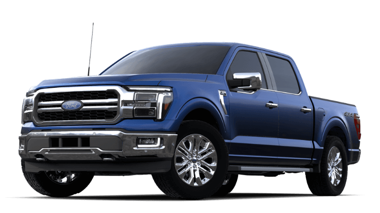 2025 Ford F-150 LARIAT Exterior - Antimatter Blue