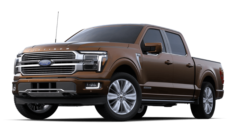 2025 Ford F-150 Platinum Exterior - Darkened Bronze