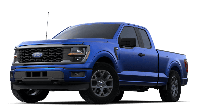 2024 Ford F-150 STX - Atlas Blue