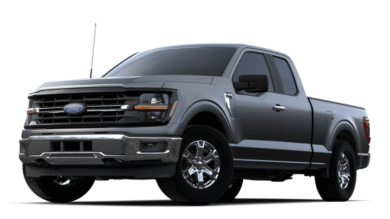 2025 Ford F-150 XLT Exterior - Carbonized Gray