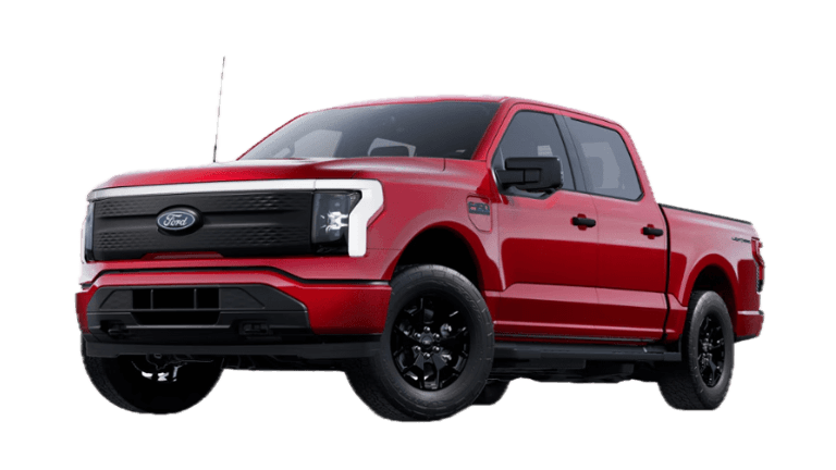 2025 Ford F-150 Lightning XLT Exterior - Rapid Red Metallic