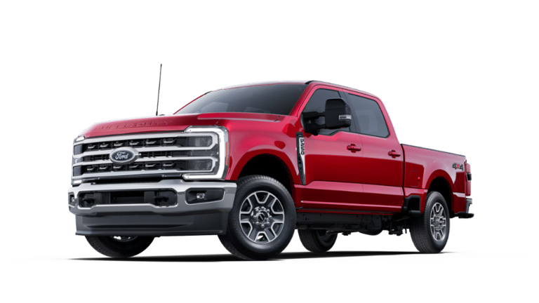 2025 Ford Super Duty F-250 LARIAT Exterior - Ruby Red Metallic Tinted Clearcoat