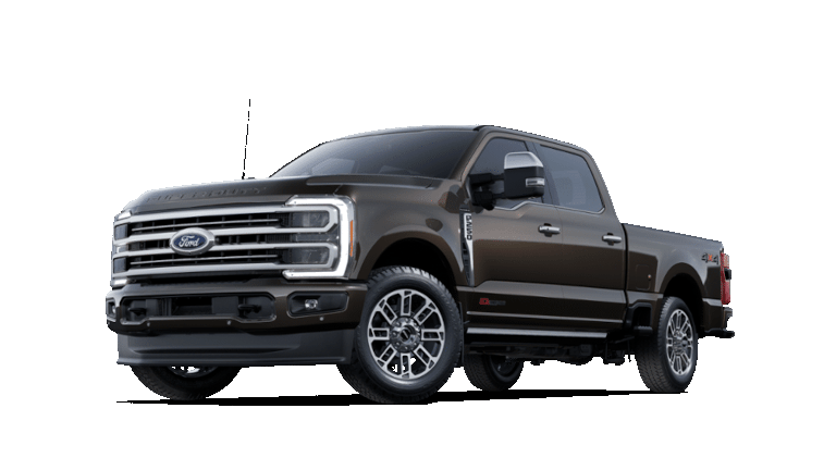 2025 Ford Super Duty F-250 Platinum Exterior - Darkened Bronze Metallic