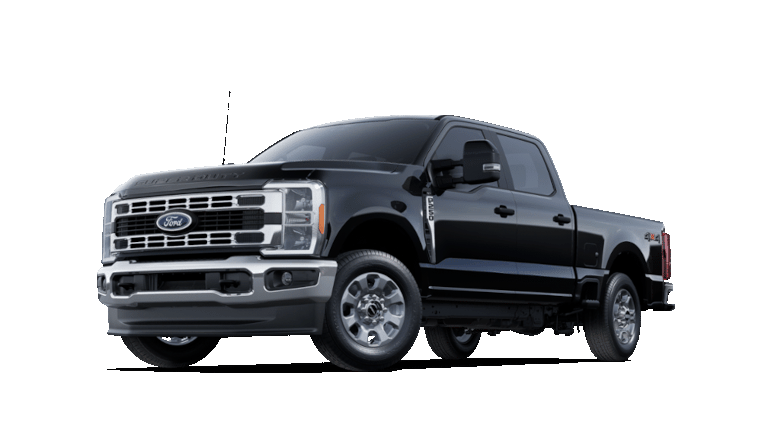 2025 Ford Super Duty F-250 XLT Exterior - Agate Black Metallic