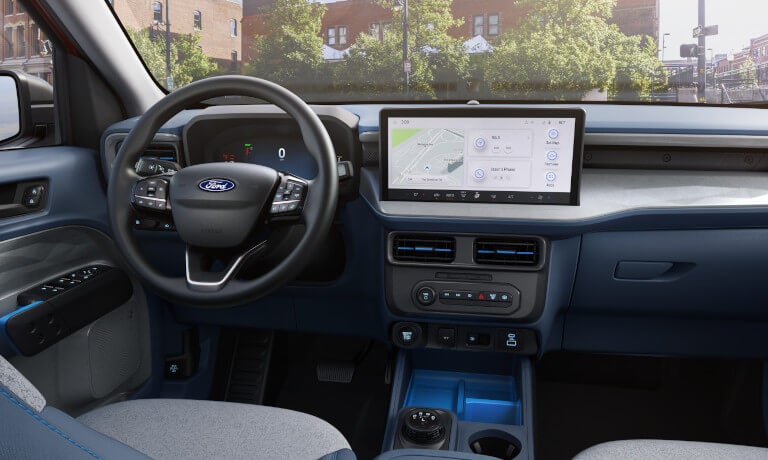 2025 Ford Maverick Interior Dashboard And Infotainment System