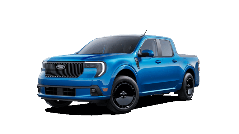 2025 Ford Maverick Lobo Exterior - Velocity Blue