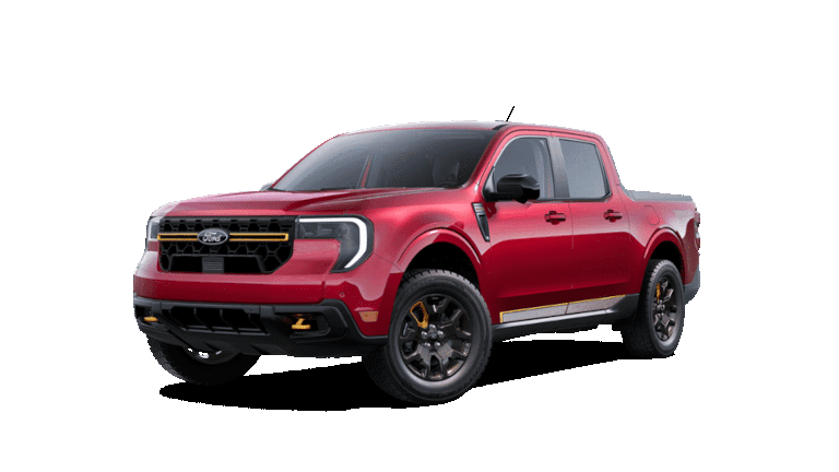 2025 Ford Maverick TREMOR Exterior - Ruby Red Metallic Tinted Clearcoat