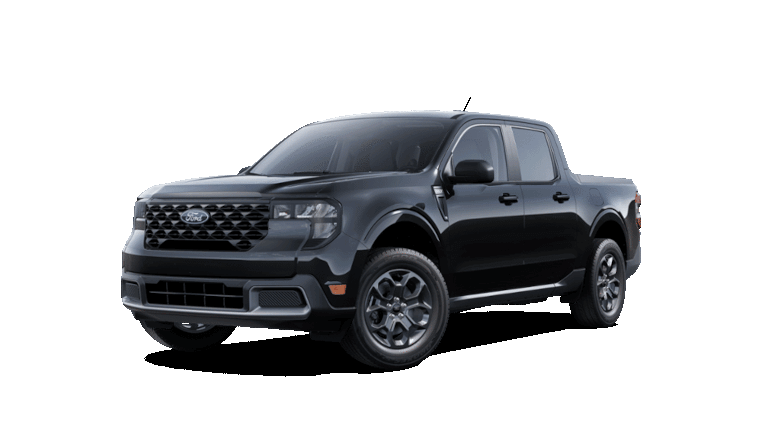 2025 Ford Maverick XLT Exterior - Shadow Black