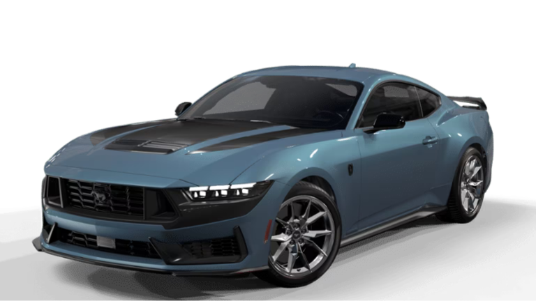 2025 Ford Mustang Dark Horse Exterior - Vapor Blue Metallic