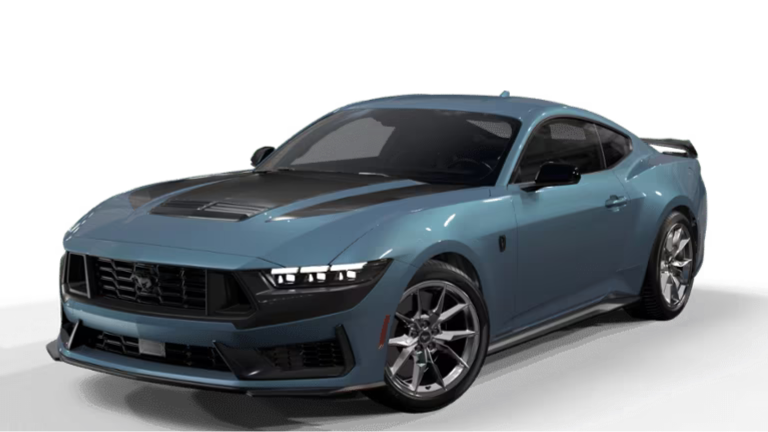 2025 Ford Mustang Dark Horse Premium Exterior - Vapor Blue Metallic