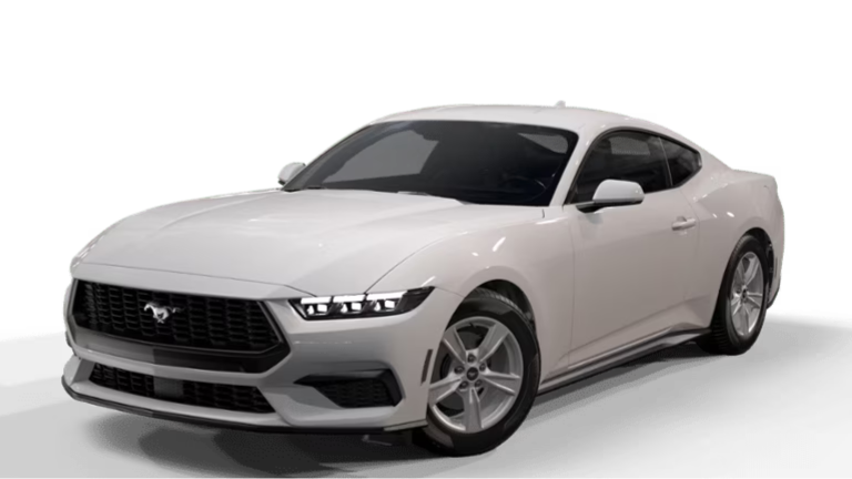 2025 Ford Mustang Ecoboost Fastback Exterior - Oxford White
