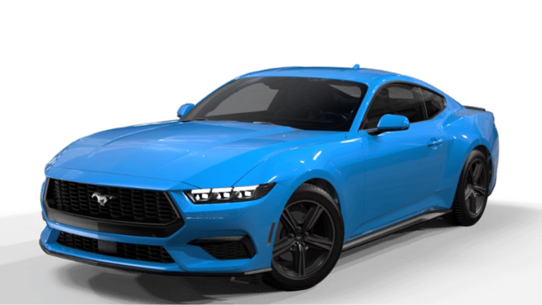 2025 Ford Mustang Ecoboost Premium Fastback Exterior - Grabber Blue