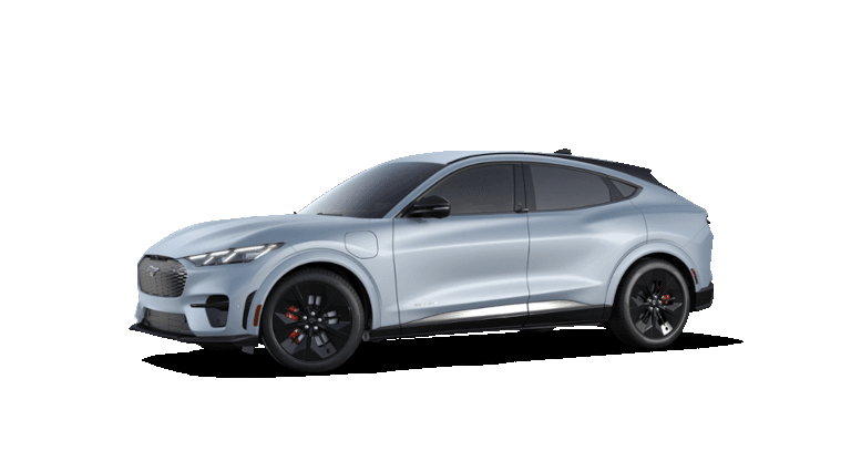 2025 Ford Mustang Mach-E GT Exterior - Glacier Gray Metallic