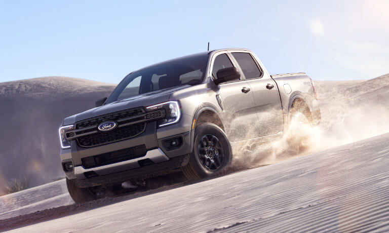 2025 Ford Ranger Exterior Offroad Desert