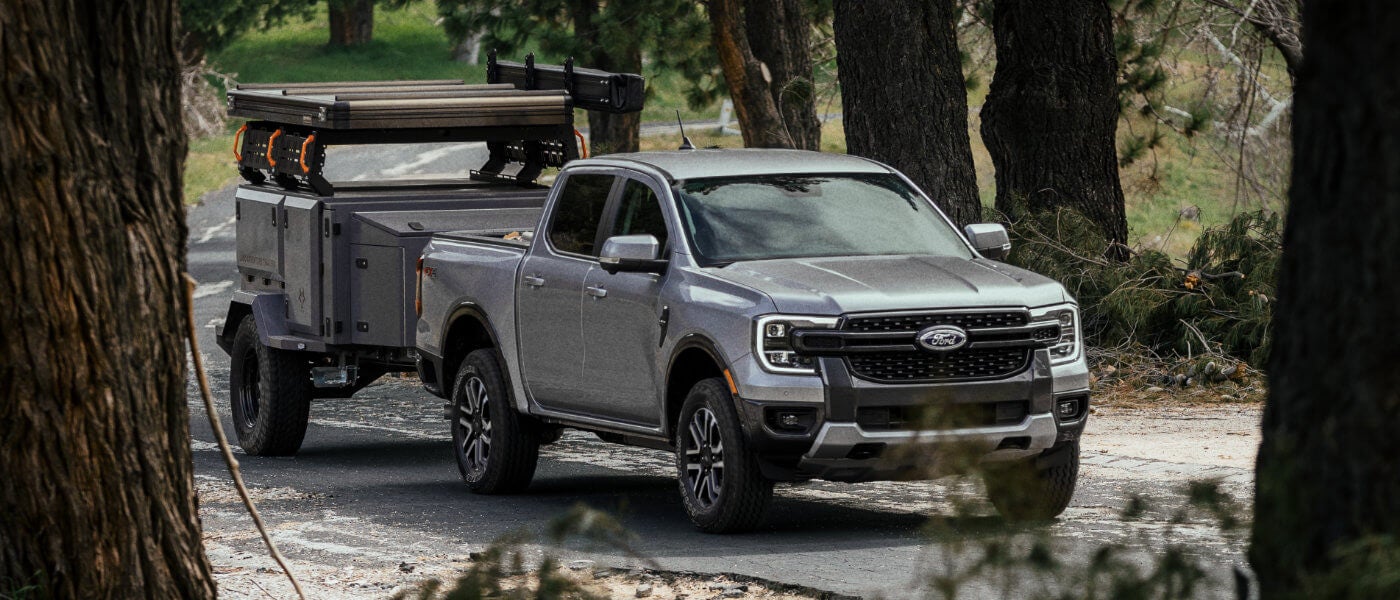 2025 Ford Ranger Exterior Towing In Forest