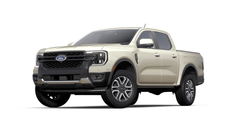 2025 Ford Ranger LARIAT Exterior - Desert Sand