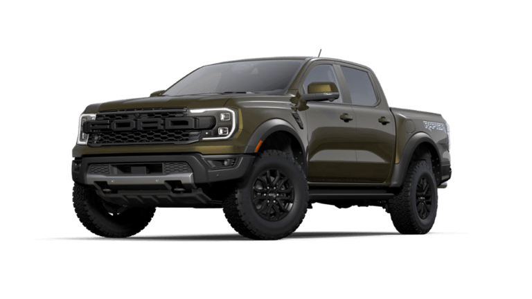 2025 Ford Raptor Exterior - Shelter Green Metallic