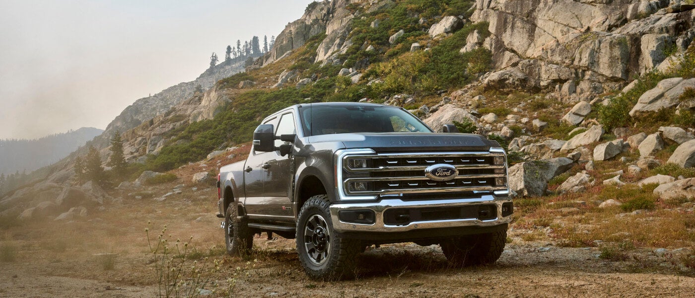 2025 Ford Super Duty Exterior Parked In Mountains