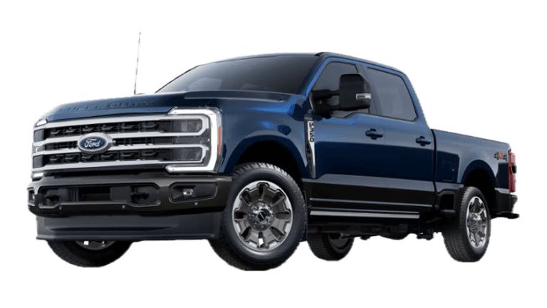 2025 Ford Super Duty F-350 King Ranch Exterior - Antimatter Blue Metallic