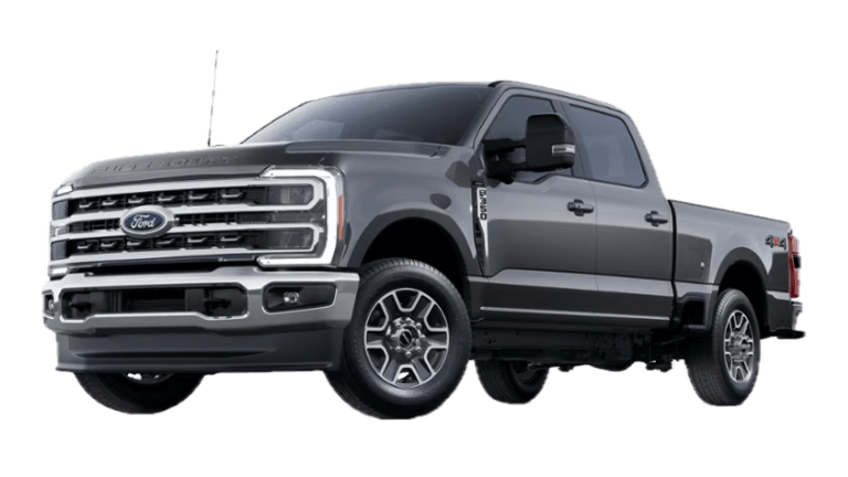 2025 Ford Super Duty F-350 LARIAT Exterior - Carbonized Gray Metallic