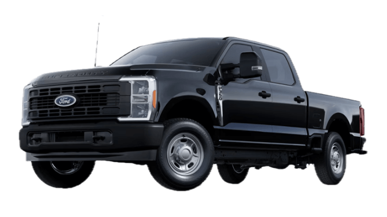 2025 Ford Super Duty F-360 XL Exterior - Agate Black