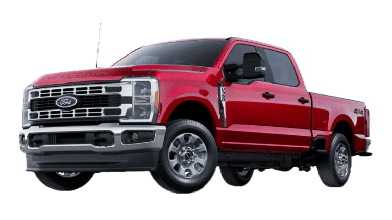 2025 Ford Super Duty F-350 XLT Exterior - Ruby Red Metallic