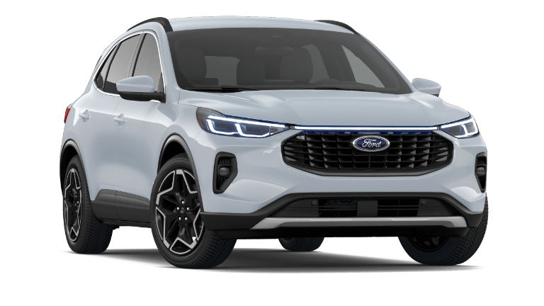 2026 Ford Escape Platinum Exterior - Space Silver