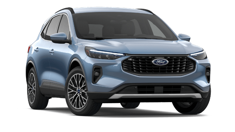 2026 Ford Escape Plug-in Hybrid Exterio - Vapor Blue