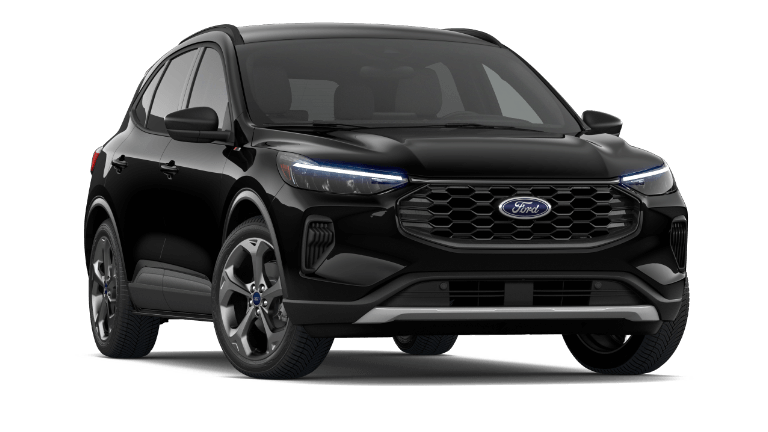 2026 Ford Escape ST-Line Exterior - Agate Black