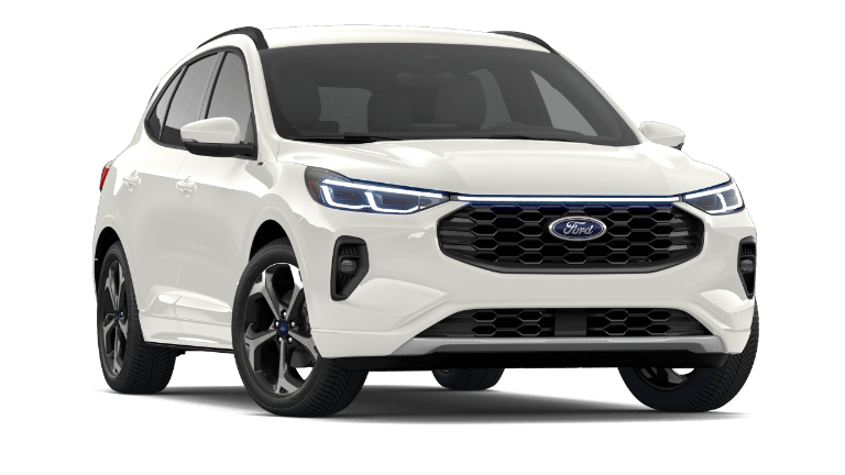 2026 Ford Escape ST-Line Elite Exterior - Star White