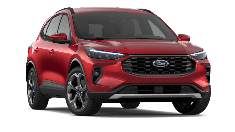 2026 Ford Escape ST-Line Select Exterior - Rapid Red