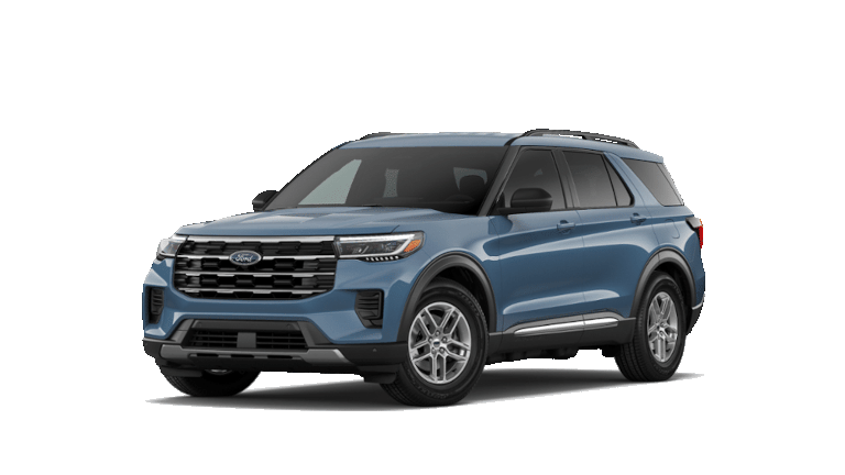 2026 Ford Explorer Active Exterior - Vapor Blue Metallic