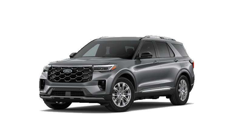 2026 Ford Explorer Platinum Exterior - Carbonized Gray Metallic