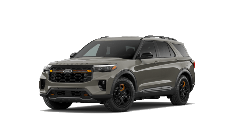 2026 Ford Explorer Tremor Exterior - Marsh Gray
