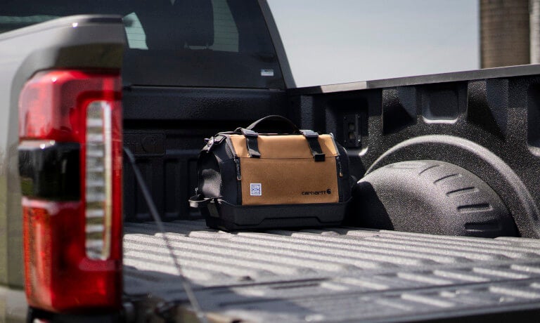 2027 Ford Super Duty Exterior Bed With Toolbag
