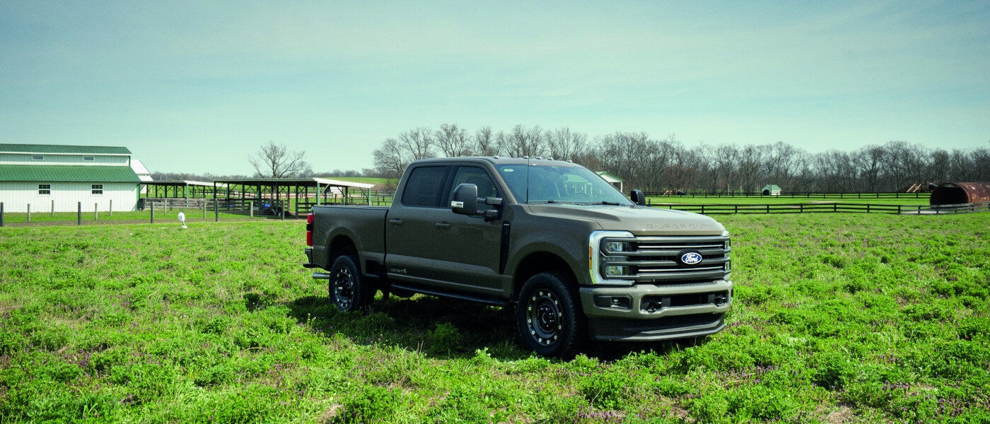 2027 Ford Super Duty Exterior In Bright Green Field