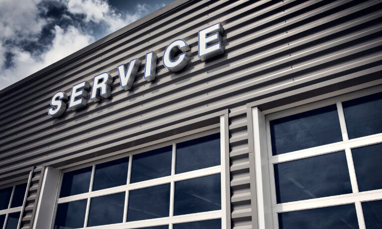 Ford Service Entrance