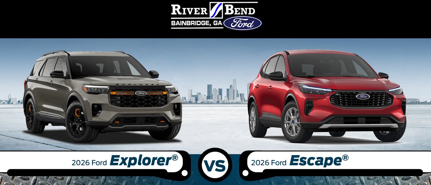 2026 Ford Explorer Vs Escape