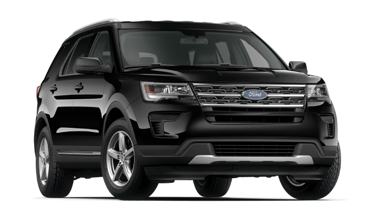 2019 Ford Explorer XLT - Agate Black